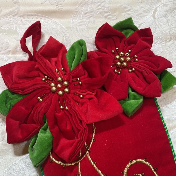 NWOT Gorgeous Christmas stocking - Picture 2 of 5